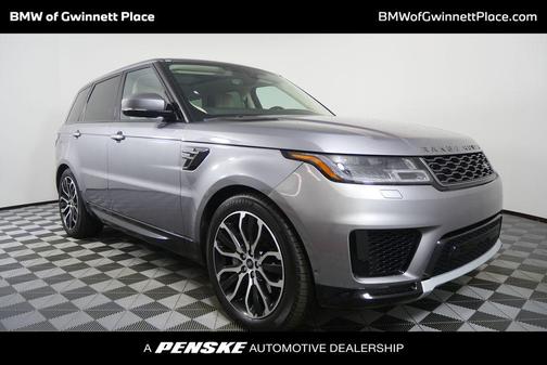 2022 Land Rover Range Rover Sport HSE Silver Edition
