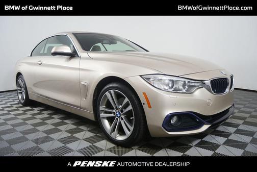 Glacier Silver Metallic 2017 BMW 430 i xDrive