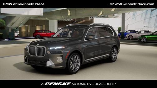 2026 BMW X7 xDrive40i