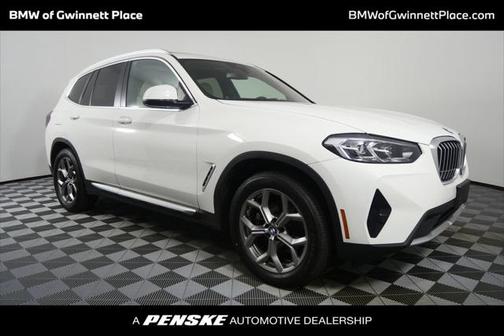 2022 BMW X3 xDrive30i