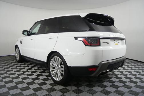 2022 Land Rover Range Rover Sport SE