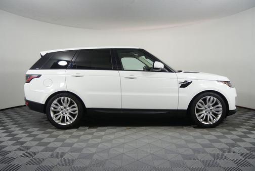 2022 Land Rover Range Rover Sport SE