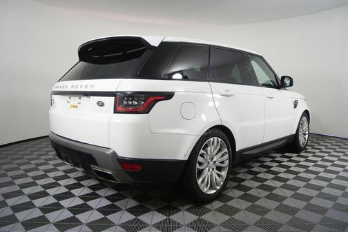 2022 Land Rover Range Rover Sport SE
