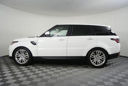 2022 Land Rover Range Rover Sport SE