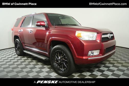 Salsa Red Pearl 2013 Toyota 4Runner SR5