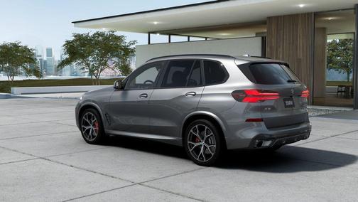 Skyscraper Grey Metallic 2026 BMW X5 sDrive40i