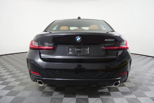Black Sapphire Metallic 2025 BMW 330 330i