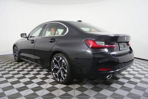 Black Sapphire Metallic 2025 BMW 330 330i
