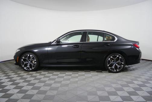 Black Sapphire Metallic 2025 BMW 330 330i