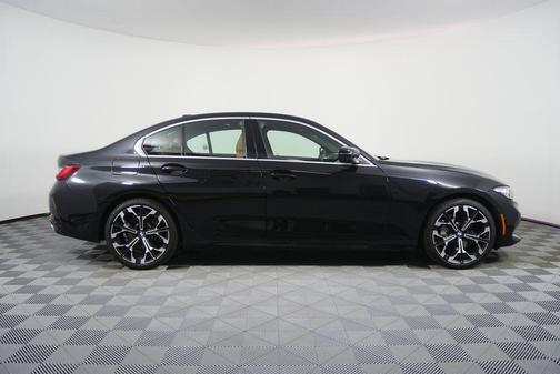 Black Sapphire Metallic 2025 BMW 330 330i