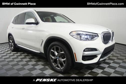 2020 BMW X3 sDrive30i