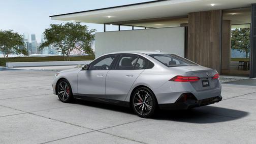 Brooklyn Grey Metallic 2027 BMW 540 i xDrive