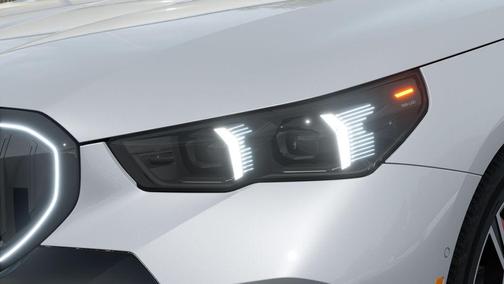 Brooklyn Grey Metallic 2027 BMW 540 i xDrive