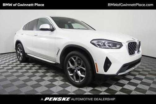 2025 BMW X4 xDrive30i