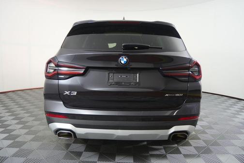 Dark Graphite Metallic 2024 BMW X3 xDrive30i