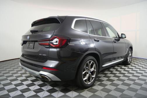 Dark Graphite Metallic 2024 BMW X3 xDrive30i