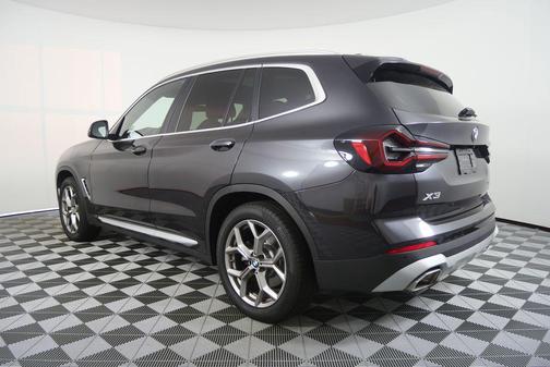 Dark Graphite Metallic 2024 BMW X3 xDrive30i