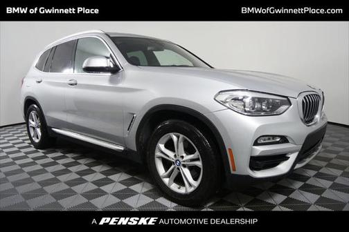 2019 BMW X3 sDrive30i