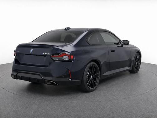 Black Sapphire Metallic 2022 BMW M240 M240i