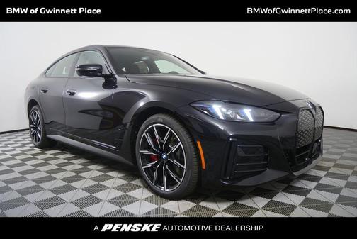 Black Sapphire Metallic 2026 BMW i4 Gran Coupe eDrive40