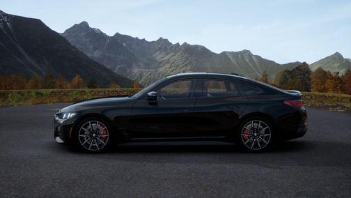 Black Sapphire Metallic 2026 BMW i4 Gran Coupe eDrive40