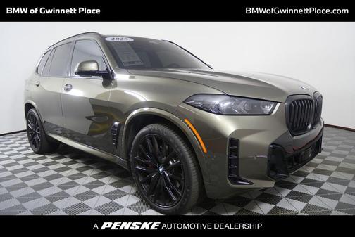 Manhattan Green Metallic 2025 BMW X5 sDrive40i