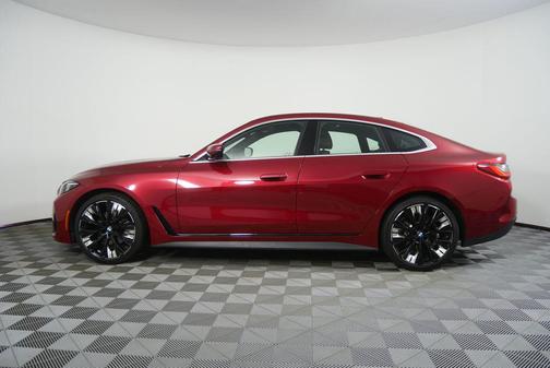 Red Metallic 2025 BMW 430 Gran Coupe i