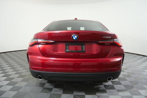 Red Metallic 2025 BMW 430 Gran Coupe i
