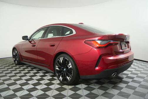 Red Metallic 2025 BMW 430 Gran Coupe i