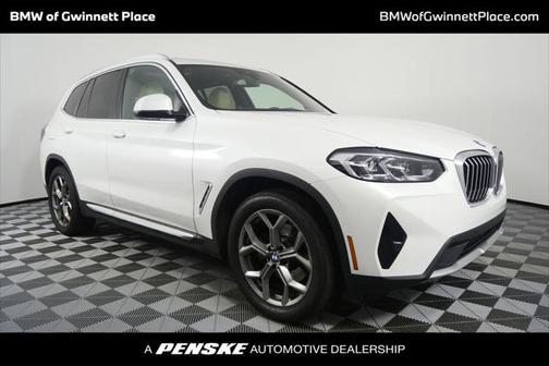 2022 BMW X3 sDrive30i