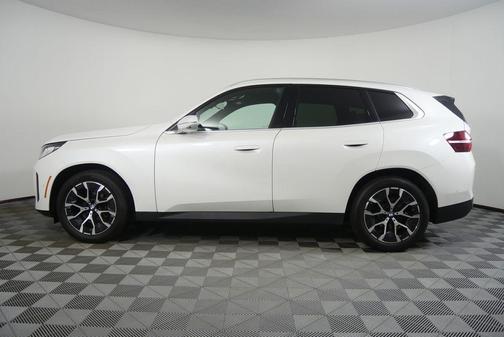 White Metallic 2025 BMW X3 30 xDrive