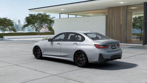 Brooklyn Grey Metallic 2026 BMW 330 330i