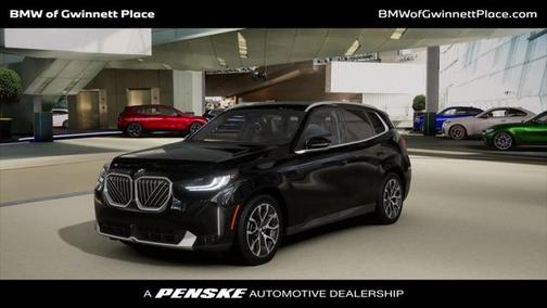 2025 BMW X3 30 xDrive
