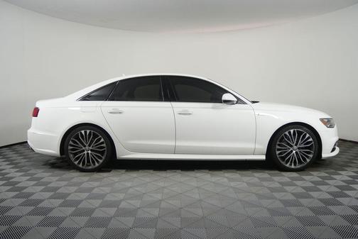 Ibis White 2016 Audi A6 3.0T Prestige Quattro