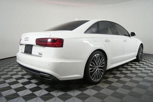 Ibis White 2016 Audi A6 3.0T Prestige Quattro