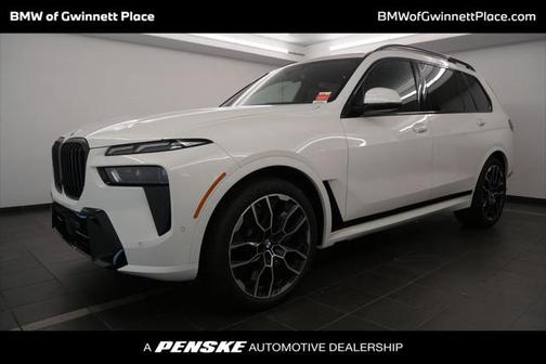 2025 BMW X7 xDrive40i
