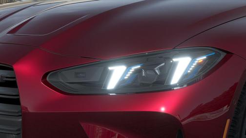 Aventurin Red Metallic 2027 BMW M3 Competition