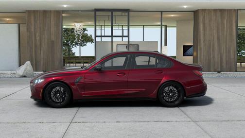 Aventurin Red Metallic 2027 BMW M3 Competition