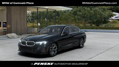 Black Sapphire Metallic 2026 BMW 330 NA