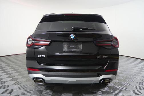 Jet Black 2024 BMW X3 xDrive30i