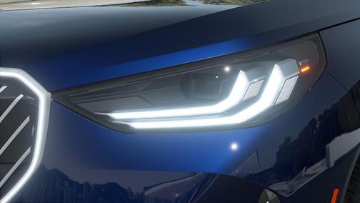 Tanzanite Blue II Metallic 2026 BMW X3 30 xDrive