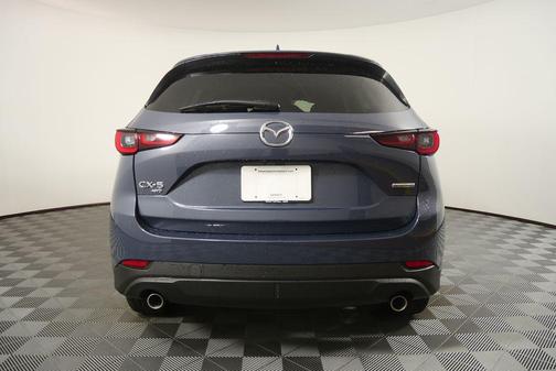 Polymetal Gray Metallic 2025 Mazda CX-5 2.5 S Carbon Edition