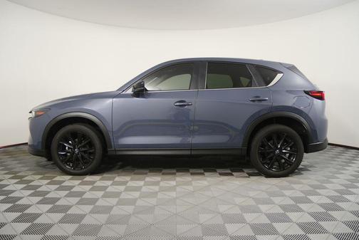 Polymetal Gray Metallic 2025 Mazda CX-5 2.5 S Carbon Edition