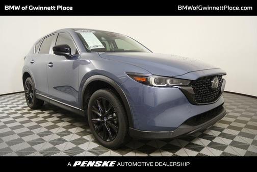 Polymetal Gray Metallic 2025 Mazda CX-5 2.5 S Carbon Edition