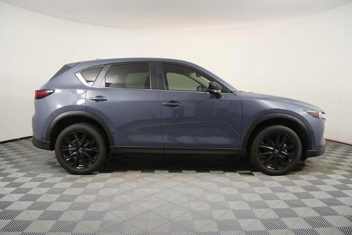 Polymetal Gray Metallic 2025 Mazda CX-5 2.5 S Carbon Edition
