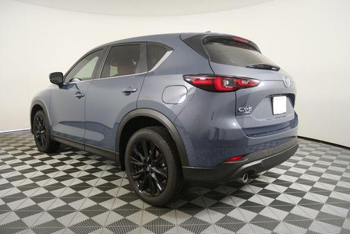 Polymetal Gray Metallic 2025 Mazda CX-5 2.5 S Carbon Edition