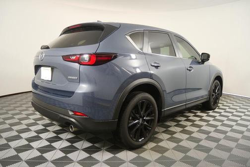 Polymetal Gray Metallic 2025 Mazda CX-5 2.5 S Carbon Edition