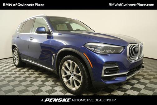 Phytonic Blue Metallic 2022 BMW X5 sDrive40i