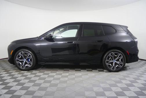 Black Sapphire Metallic 2024 BMW iX xDrive50