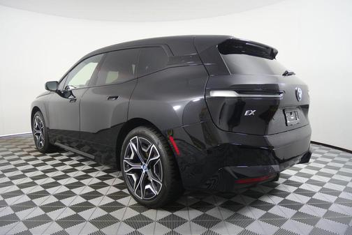 Black Sapphire Metallic 2024 BMW iX xDrive50
